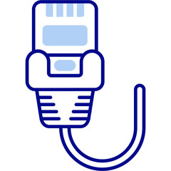 Poster - Ethernet Icon