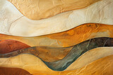Fototapeta  - A close-up of an abstract background inspired by the stunning landscapes of Italy.