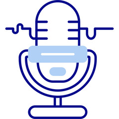 Poster - Microphone Icon