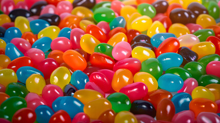 Canvas Print - Jelly Beans