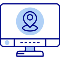 Sticker - Location Icon