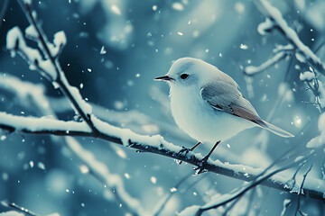 an image appears of a white bird perched on a tree br c0ffb3b3-91d7-4f25-a610-d017a8ad957e 1