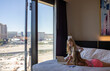 © Bethany Birnie/Stocksy - Hotel room games