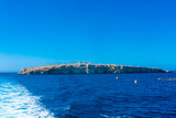 Fototapeta Desenie - St. Paul island in Bugibba, Malta