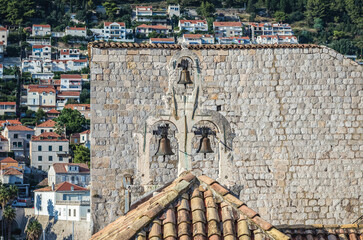 Sticker - Old Town of Dubrovnik city, Croatia