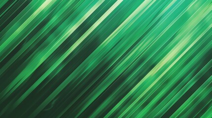 Wall Mural - Bright green digital stripes on light background. Vibrant abstract green lines wallpaper design.