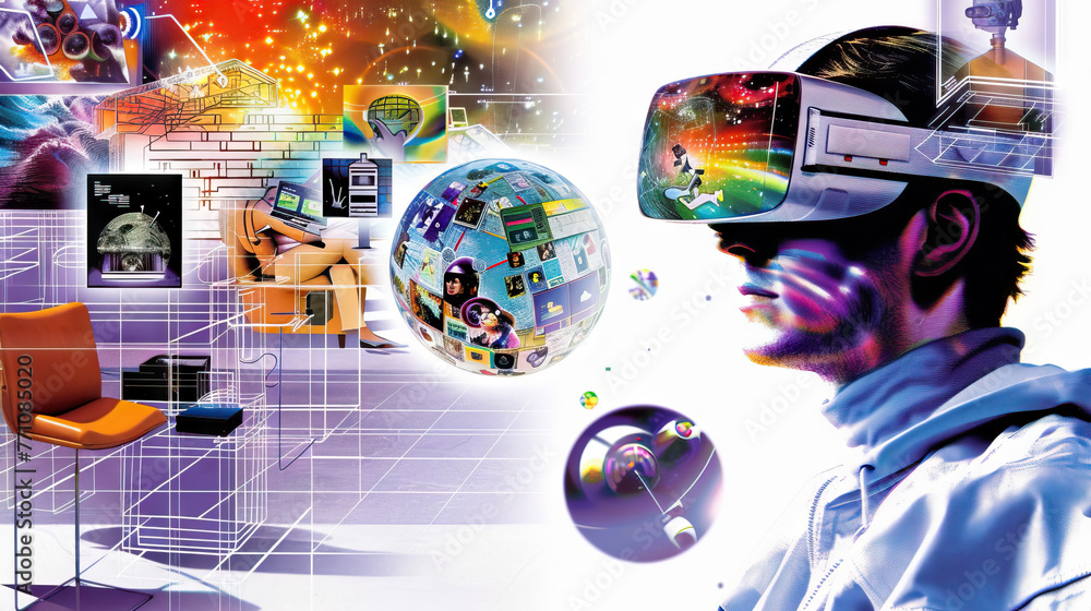 Virtual Reality Developer: Tech Specialist Testing VR Equipment and ...