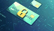 © Lila Patel - PCI DSS Compliance Solutions: Secure Payment Card Data, PCI DSS compliance solutions with an image of a credit card and a lock representing secure transactions