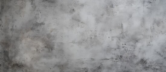 Wall Mural - A close up of a gray concrete wall texture resembling the cumulus pattern in the sky. The monochrome photography captures the darkness of the event, with twig and woodlike details