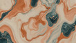 Abstract marble texture in earthy tones