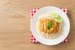 Steamed Rice with Fried Chicken or Hainanese Chicken Rice
