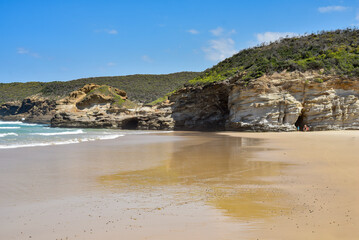 Poster - The Timber Cave at Ghosties Beach