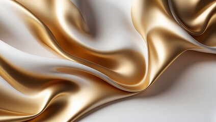 Canvas Print - gold gradient background