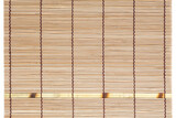 Fototapeta  - Bamboo mat background. The asian mat from bamboo. natural decor