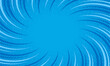 Comic blue radial burst background