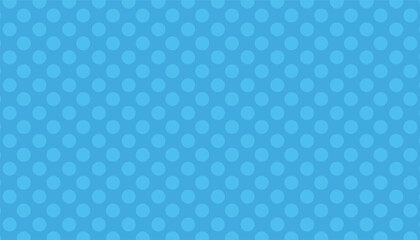 Aufkleber - white polka dot pattern seamless, round dots on blue background, blue glitter background, Dots pattern for gift wrap, fabric pattern, textile, tile and wallpaper