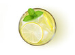 © NIKCOA - Lemon juice with mint leaf