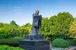 The statue of Confucius in China is located in urban parks, and Confucius created the Confucianism
