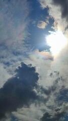 Wall Mural - sky and clouds