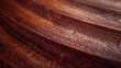 the natural elegance of mahogany's rich hues in close-up detail.