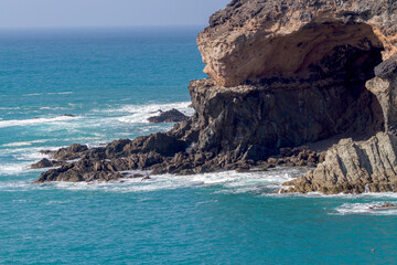 Sticker - Höhlen und Grotten von Ajuy, Fuerteventura