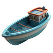 3d old row boat png