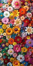 Assorted Floral Bouquet Art Print Free Stock Photo - Public Domain Pictures