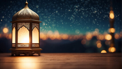 lantern islamic background