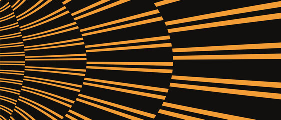 Poster - abstract geometric line pattern art vector illustration
