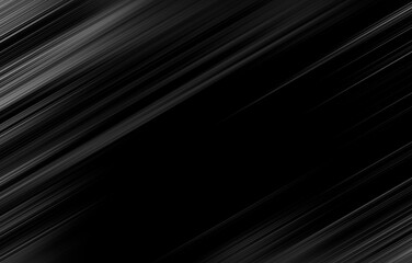 abstract black and silver are light gray with white the gradient is the surface with templates metal texture soft lines tech diagonal background black dark sleek clean modern.