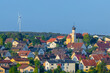 The town of Großkuchen in Baden-Württemberg, Germany near Heidenheim