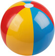 © Yin - colorful beach ball on white