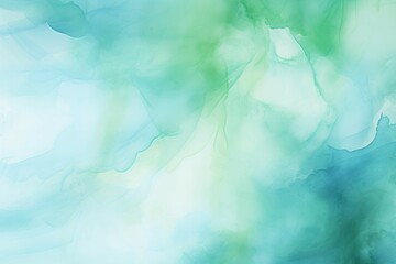 Wall Mural - the background is an abstract background of blue and green