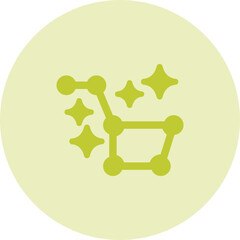 Sticker - Star Vector Icon