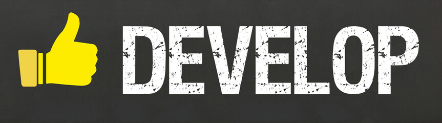 Sticker - develop