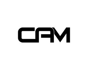 Canvas Print - cam logo