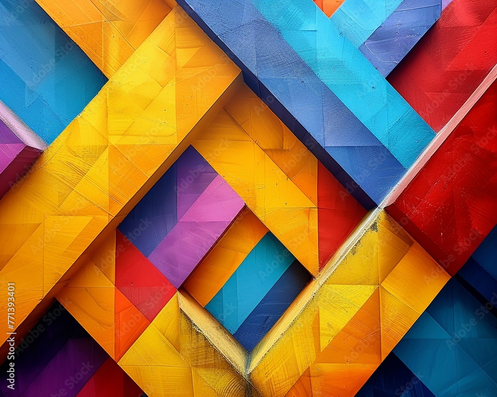 Illustration Stock Incorporate elements of geometry and symmetry to ...