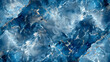 background of a blue marble texture