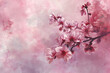 vector illustration of cherry blossoms on the backgroun dda71b27-f9bb-46d9-ad5b-0447ca095186