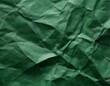 Zerknittertes dunkles grün Papier textur Hintergründe