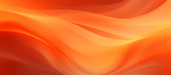 Sticker - A close up of a red and orange abstract background resembling tints and shades of a fiery sunset. The colors mimic the hues found in plant petals, flowers, and the sky