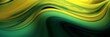 Closeup green, green ligt, yellow abstract background suitable for modern and colorful designs, backgrounds, social media posts, and artistic projects aspect ratio 3:1
