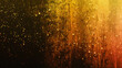 Grainy gradient background grey brown golden yellow glowing light dark noise texture banner poster backdrop design