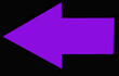Purple arrow to the left on black