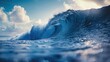 ocean surf wave and waves