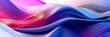 pink and blue abstract background suitable for modern and colorful designs, backgrounds, social media posts, and artistic projects aspect ratio 3:1