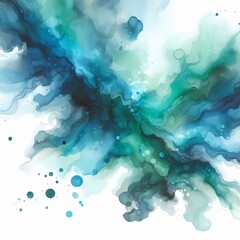 Wall Mural - abstract watercolor background