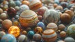 Planetary Stones: Resembling Worlds Beyond Our Own