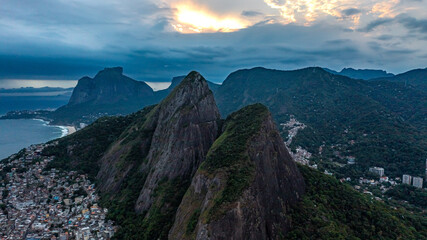 Wall Mural - Rio de Janeiro drone view