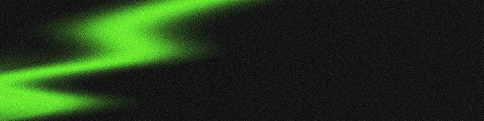 grainy abstract green on black background with grain texture, gradient green background, neon green 